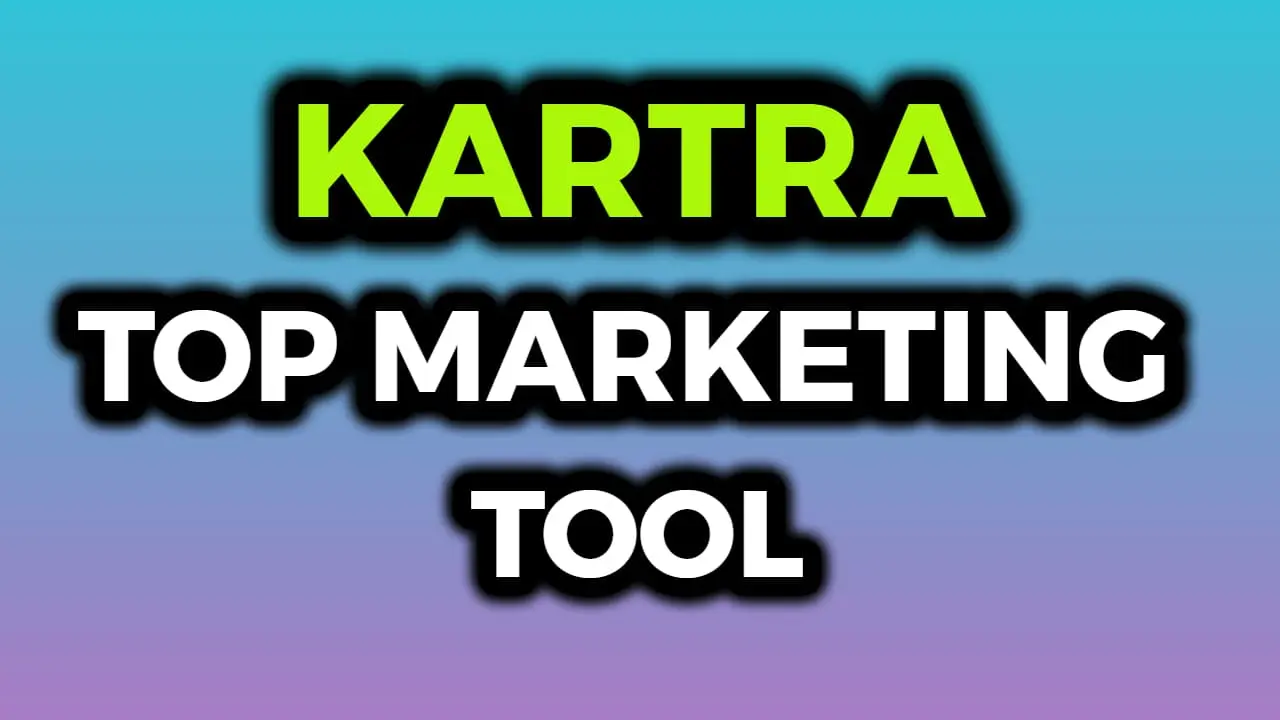 Kartra Ultimate Marketing Tool