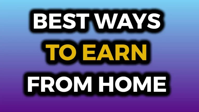 32 Ways to Work From Home: The Best Income Sources