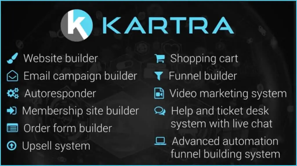 kartra features