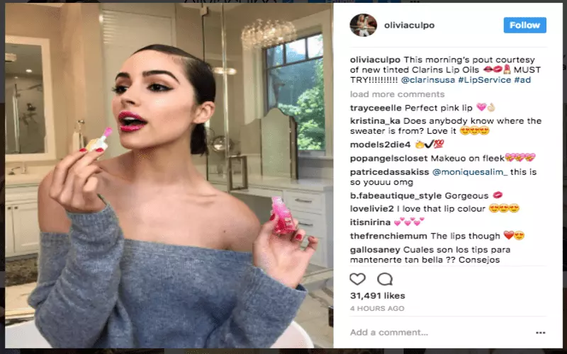 Instagram Brand Ambassador