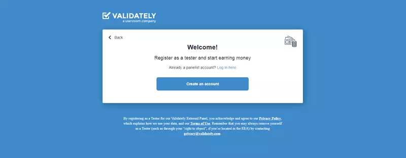 Validately