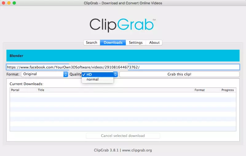 ClipGrab