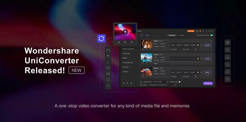 Wondershare UniConverter