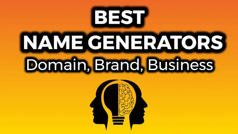 31 Best Name Generators For Domain Brand Business Company