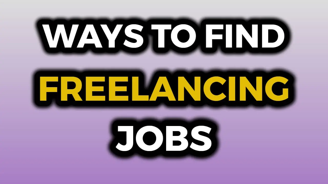 Best Sites To Find Freelancing Gig Jobs