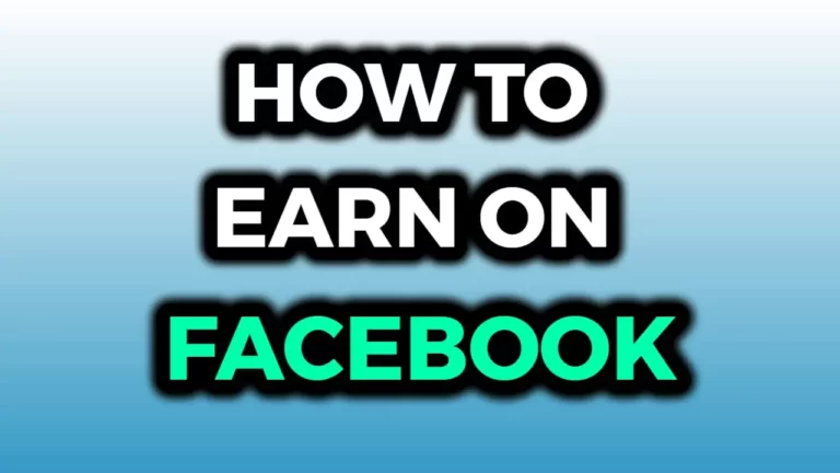 12 Best Ways To Make Money On Facebook In 2023