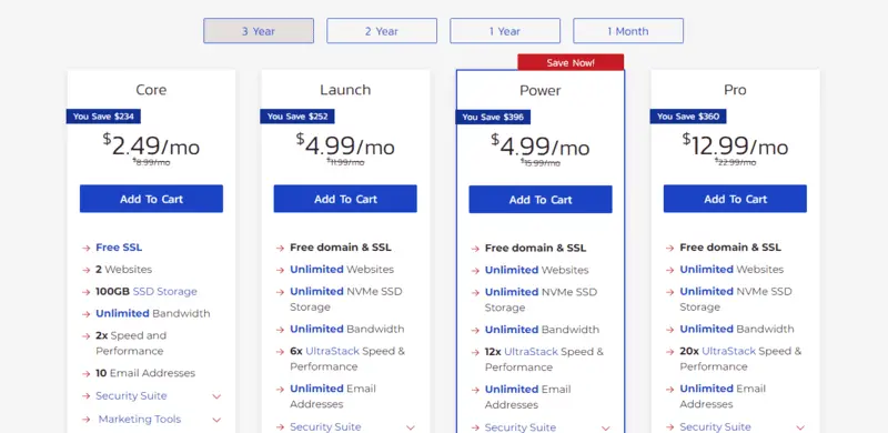 InMotion Pricing