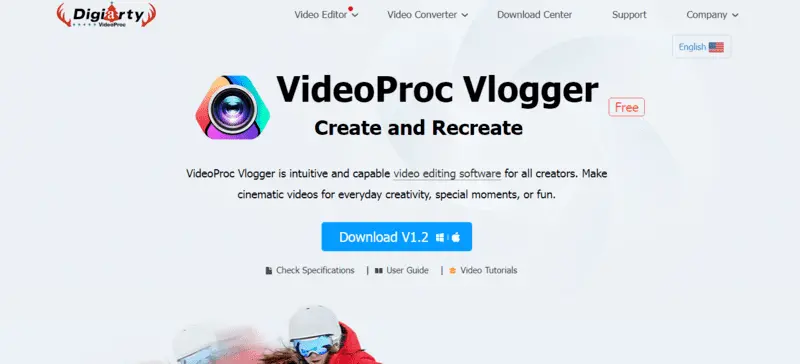 VideoProc Vlogger