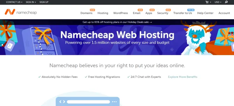 Namecheap