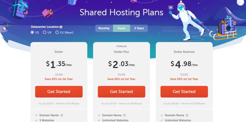 Namecheap Pricing