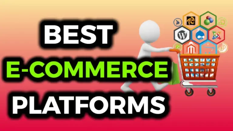 Top 11 Best Ecommerce Platforms In 2023