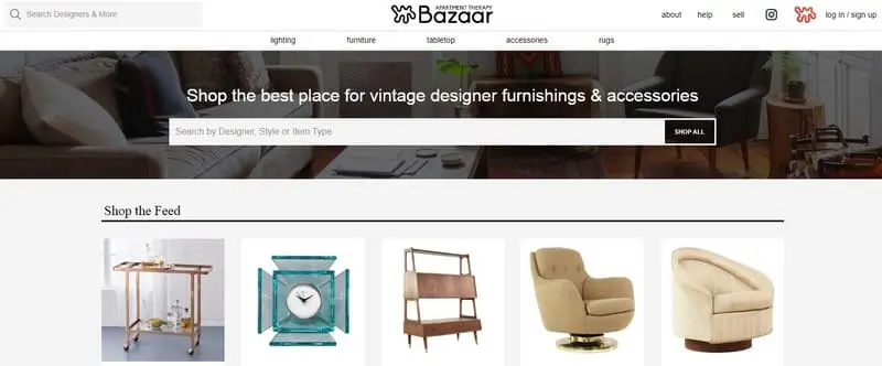 Apartment Therapy's Bazaar