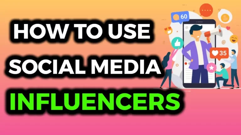 How Can Social Media Influencers Be Used?