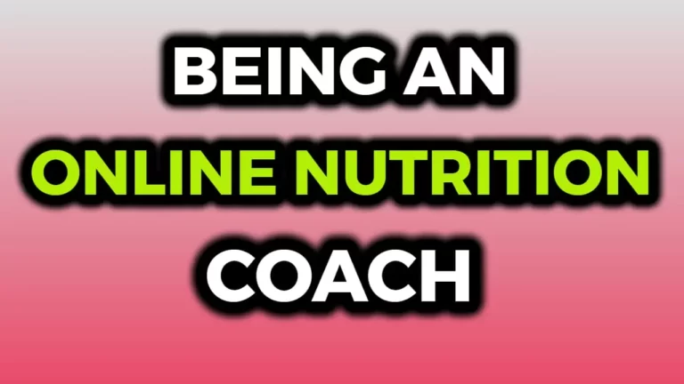 How To Make Money As An Online Nutrition Coach?