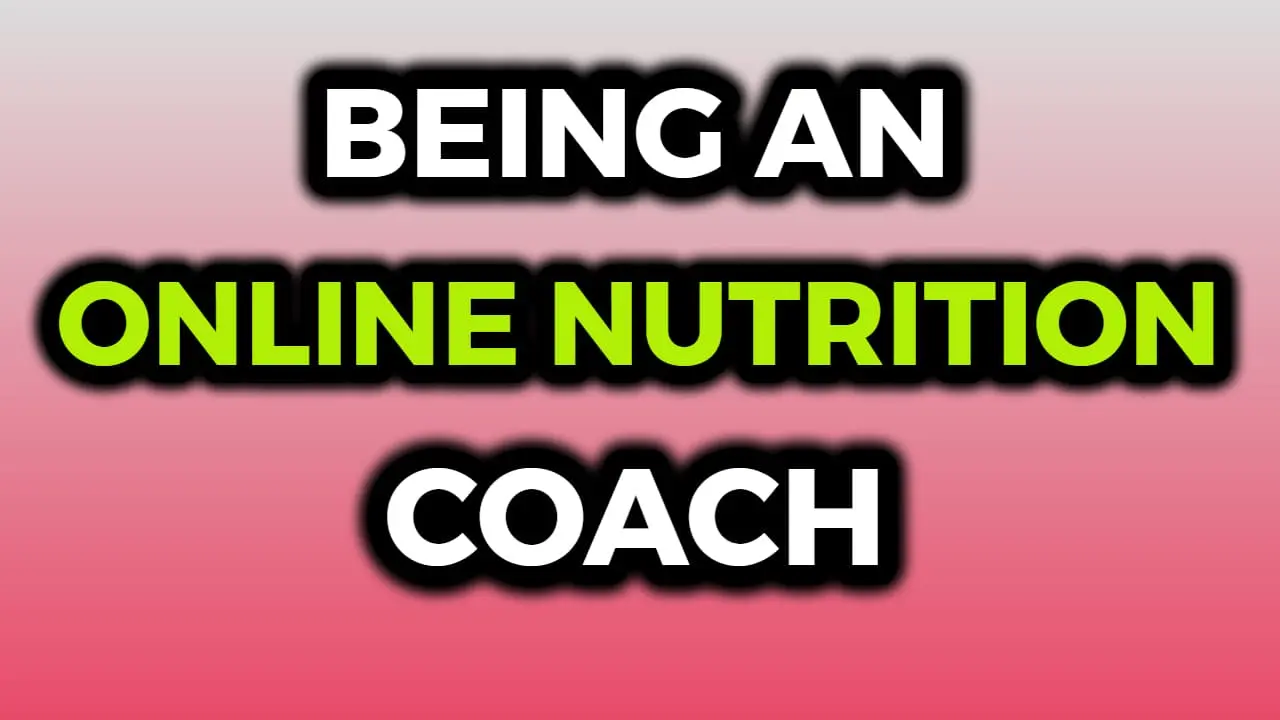 How To Make Money As An Online Nutrition Coach