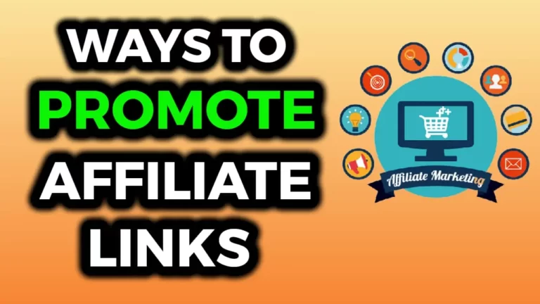 17 Best & Newest Ways To Promote Affiliate Links In 2023