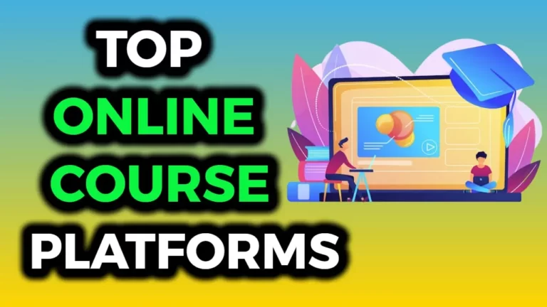7 Top Online Course Platforms In 2023
