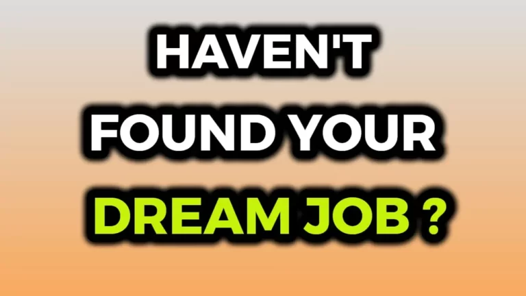 What to Do Financially If You Haven’t Found Your Dream Job Settling