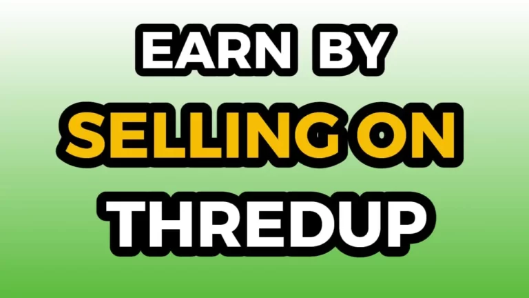 How Much Money Do You Make Selling To Thredup?