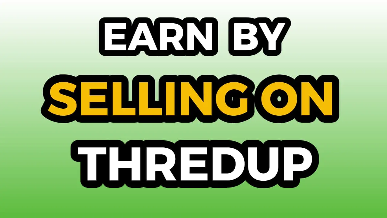 How Much Money Do You Make Selling To Thredup