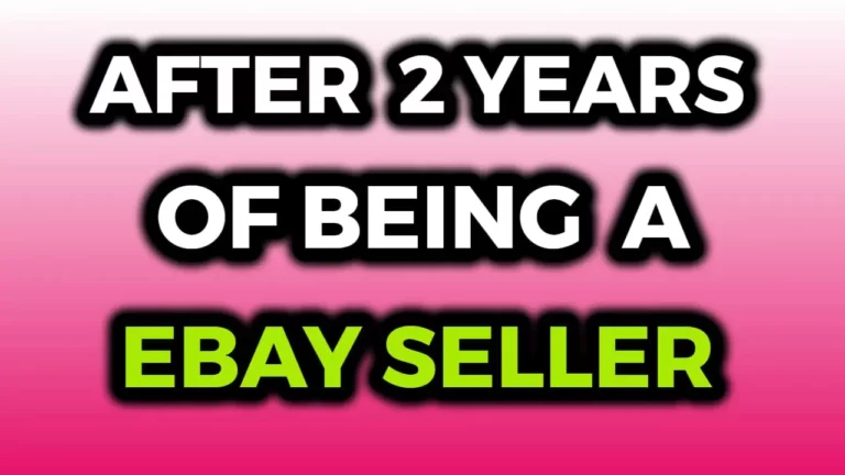 Things I Got To Know After 2 Years Being a eBay Seller